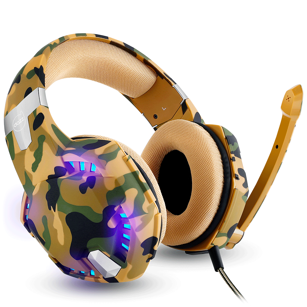 HEADSET GAMER SPECIAL FORCES COLORS SERIES